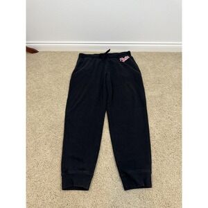 Polo Ralph Lauren Pants Mens XL Black Fleece Pajama Jogger Lounge Sleepwear
